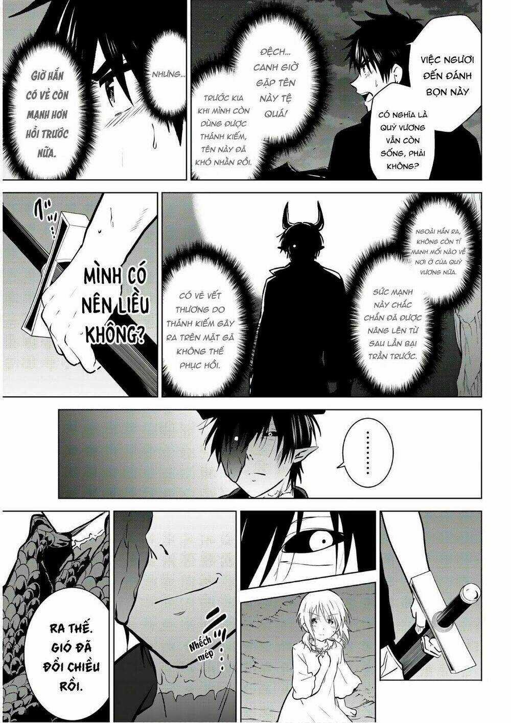 Necromance - Chapter 12 - Trang 9