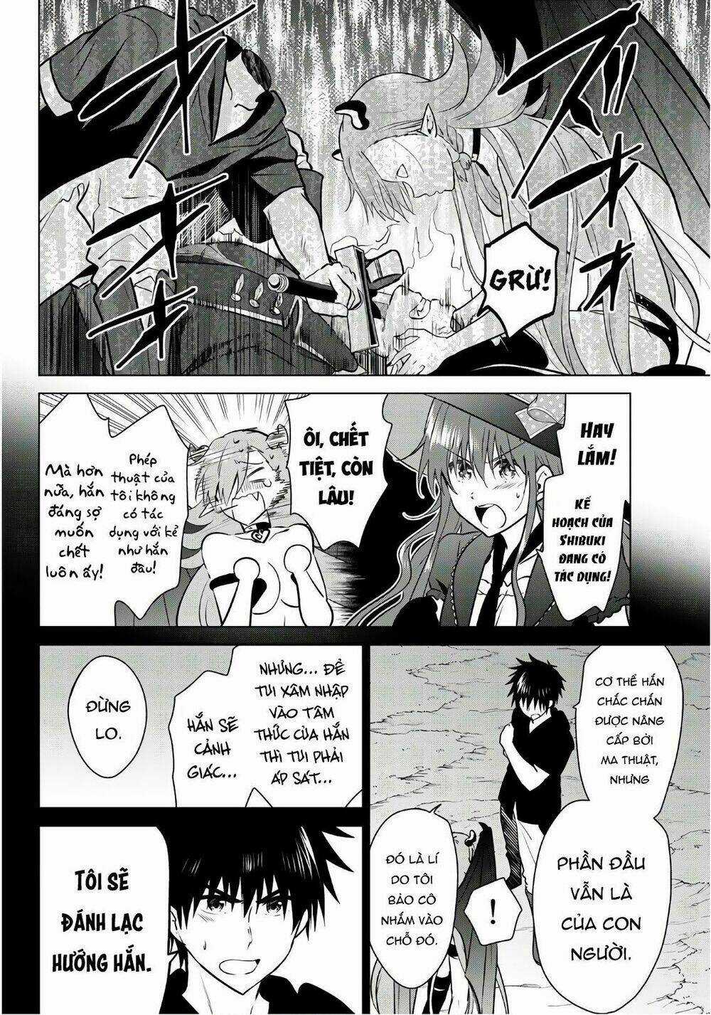 Necromance - Chapter 13 - Trang 16