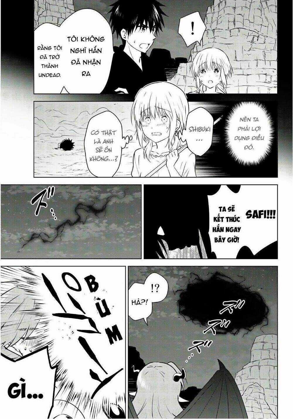 Necromance - Chapter 13 - Trang 17