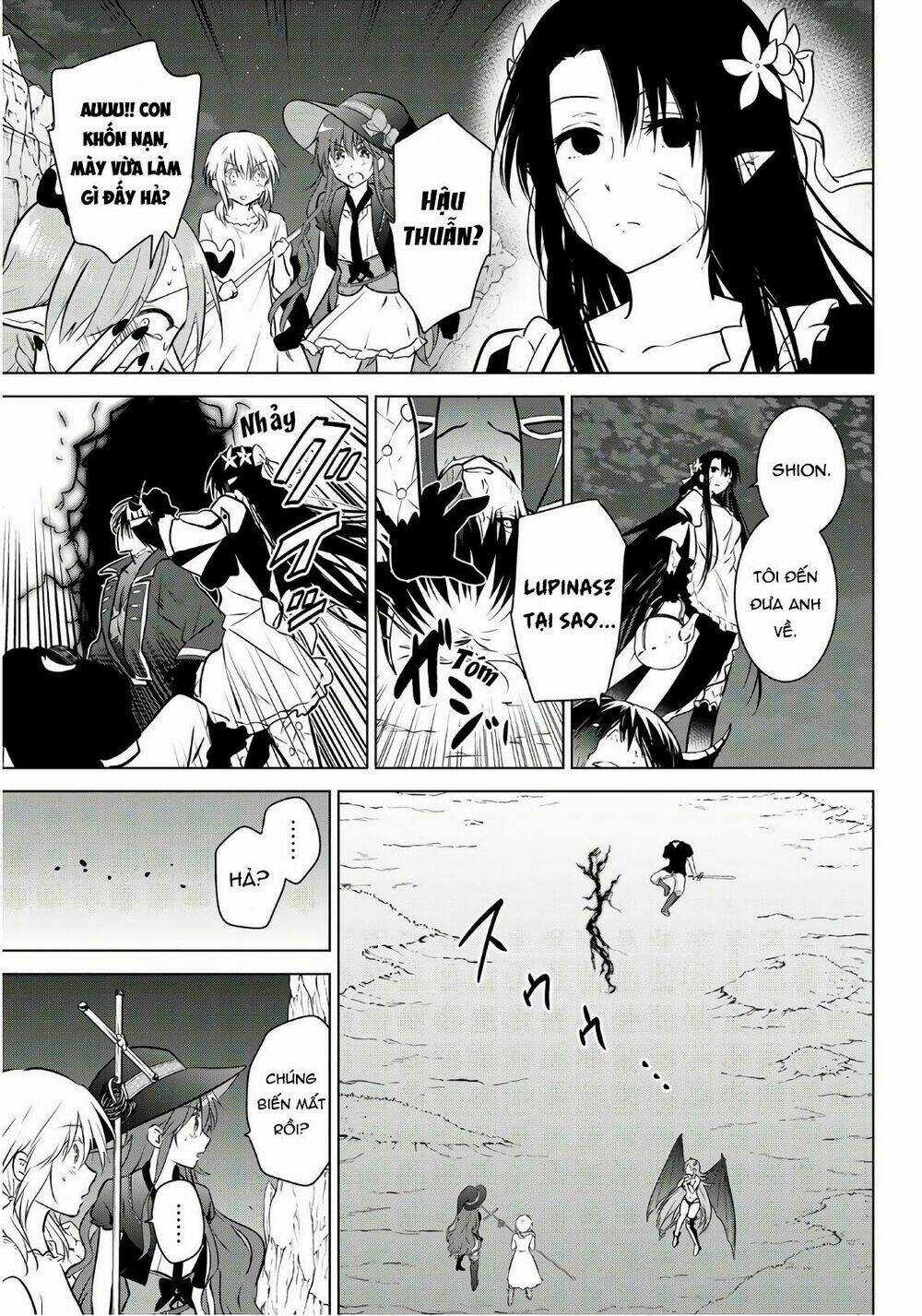 Necromance - Chapter 13 - Trang 19