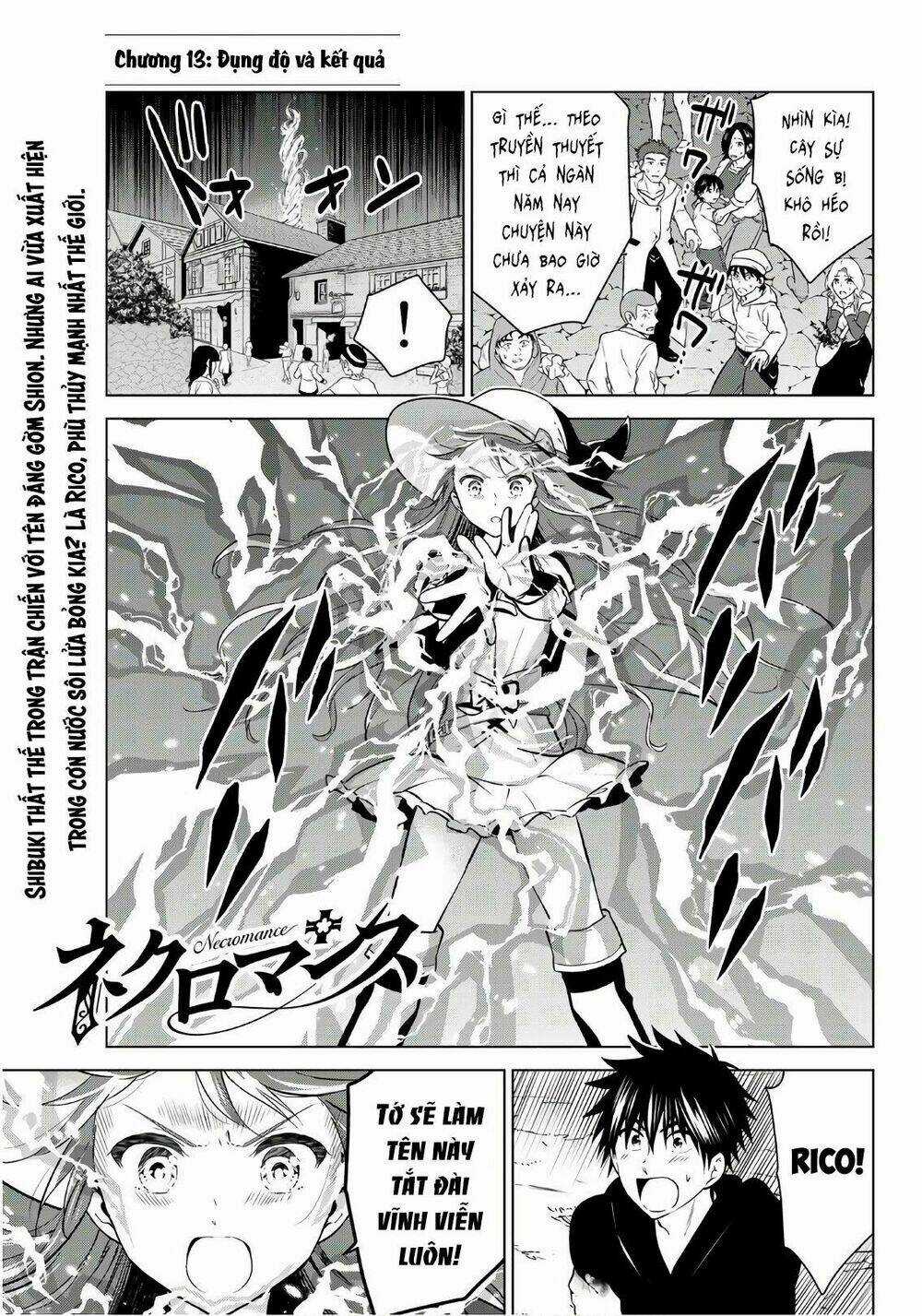 Necromance - Chapter 13 - Trang 3