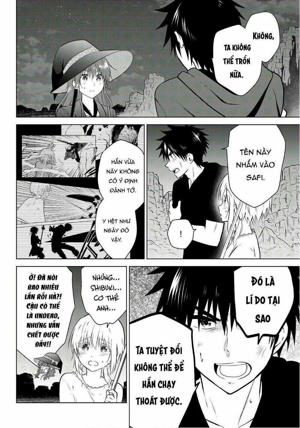 Necromance - Chapter 13 - Trang 8