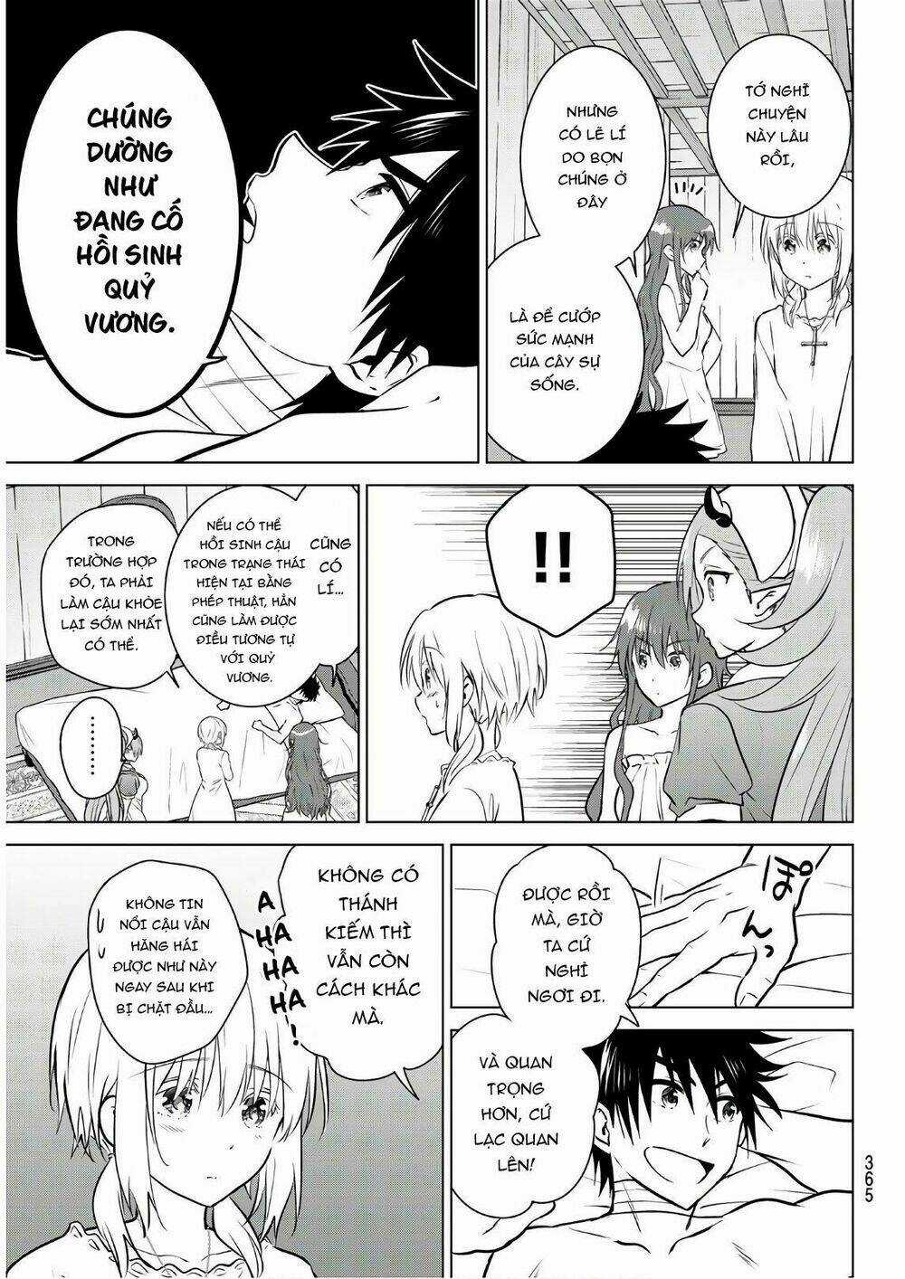 Necromance - Chapter 14 - Trang 11