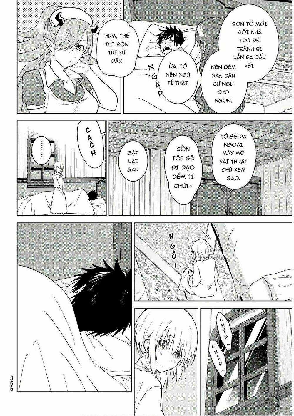 Necromance - Chapter 14 - Trang 12