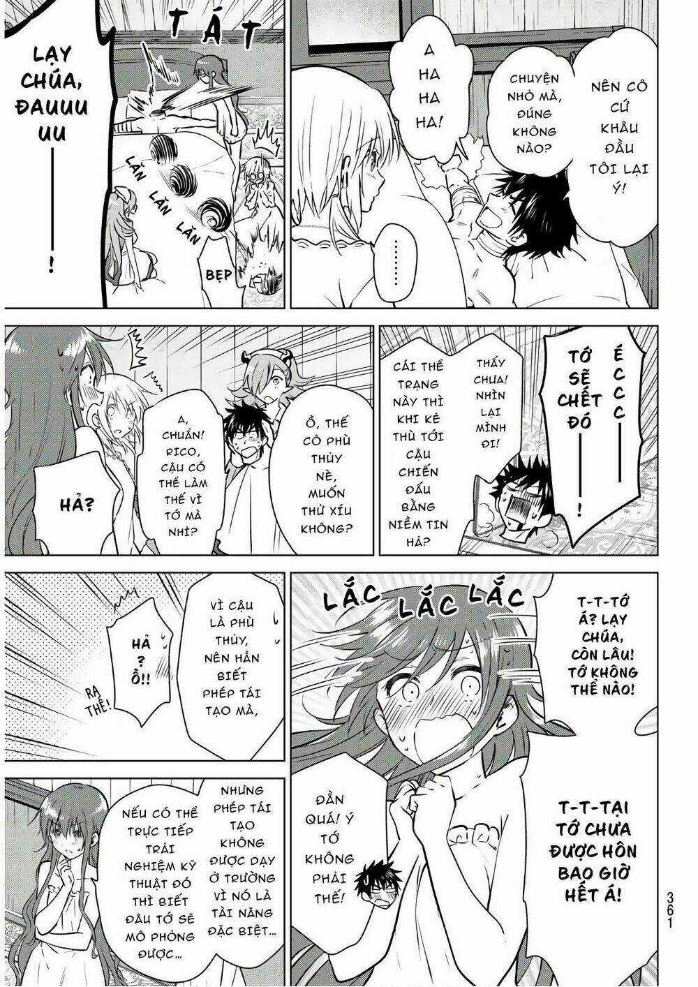 Necromance - Chapter 14 - Trang 7