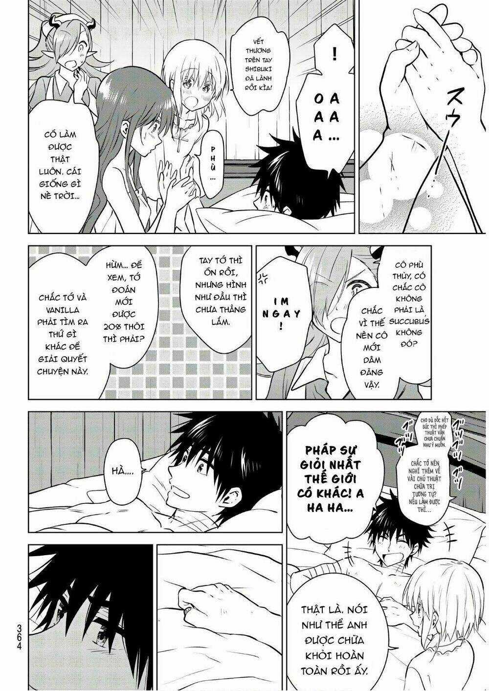 Necromance - Chapter 14 - Trang 10