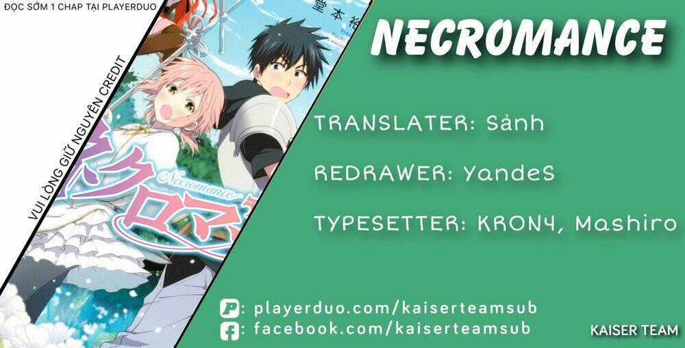 Necromance - Chapter 15 - Trang 1