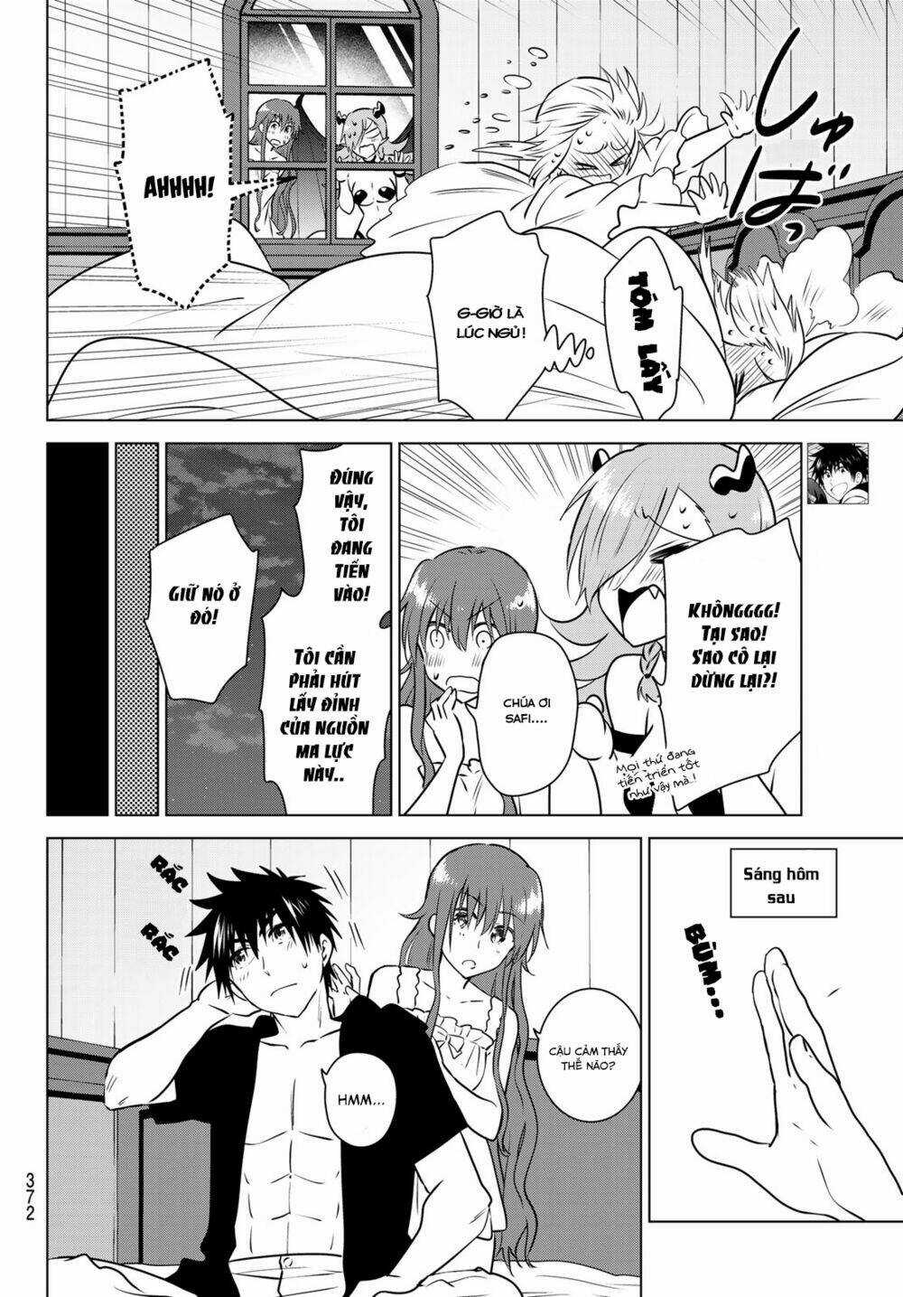 Necromance - Chapter 15 - Trang 12