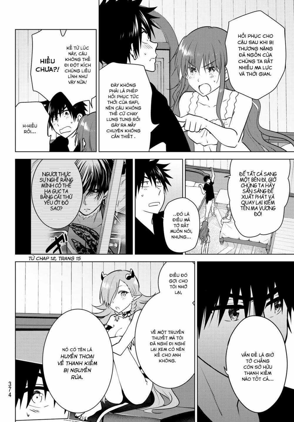 Necromance - Chapter 15 - Trang 14