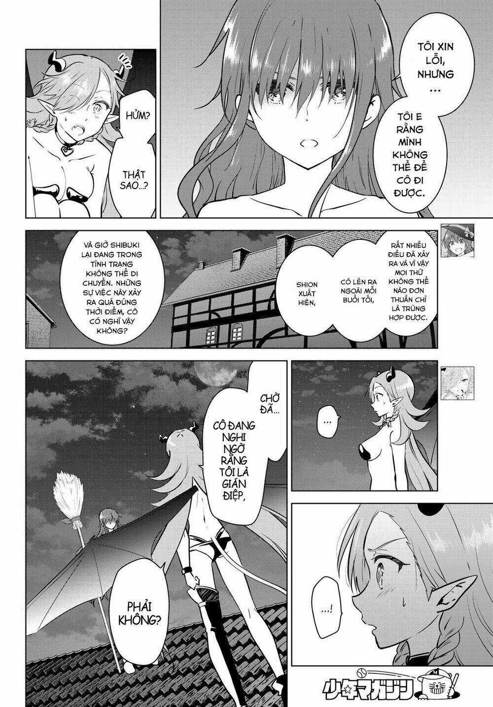 Necromance - Chapter 15 - Trang 3