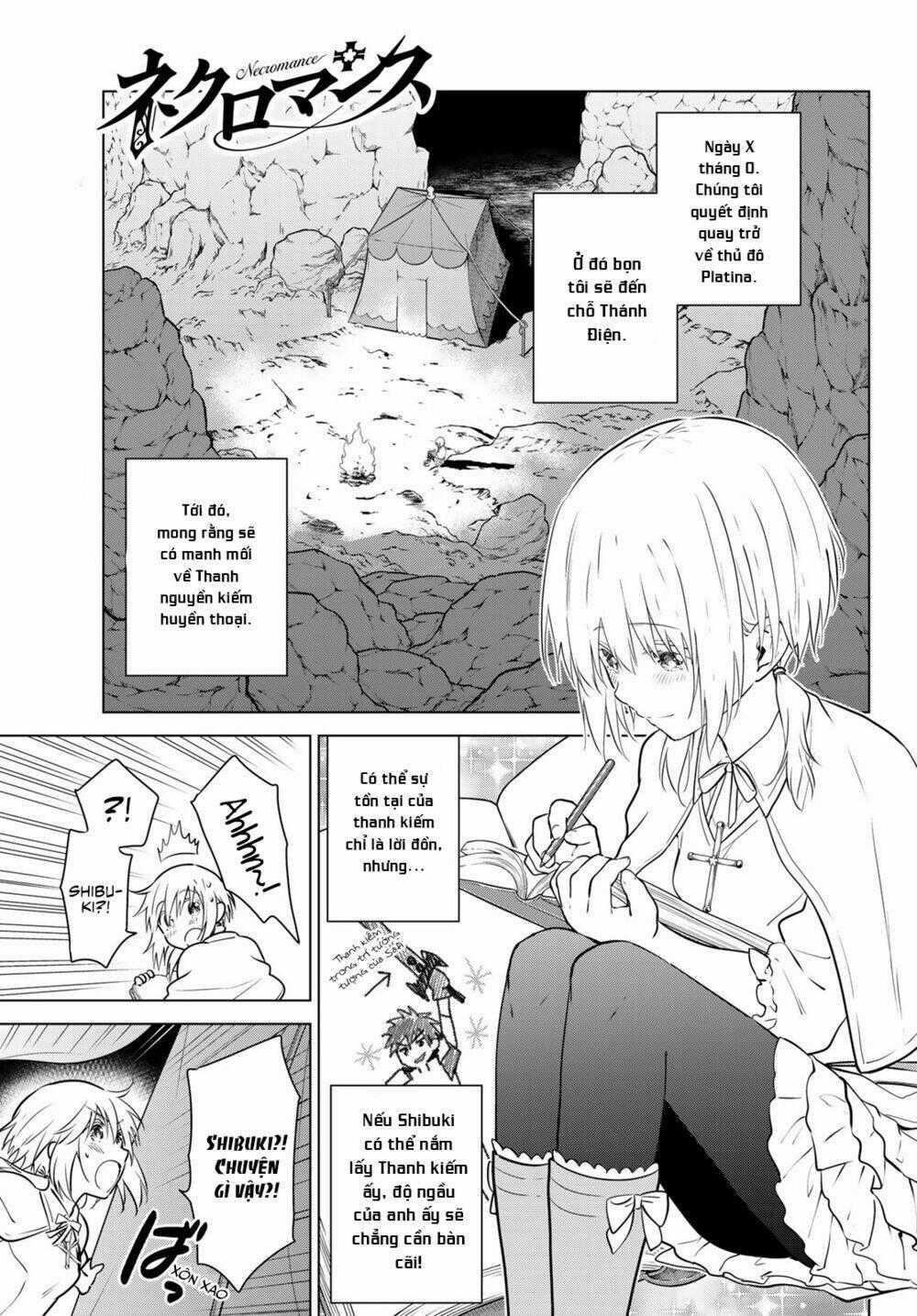Necromance - Chapter 16 - Trang 2