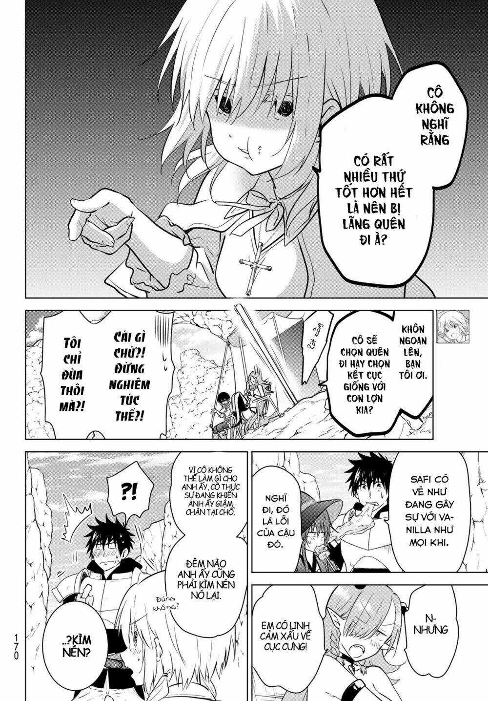 Necromance - Chapter 16 - Trang 7