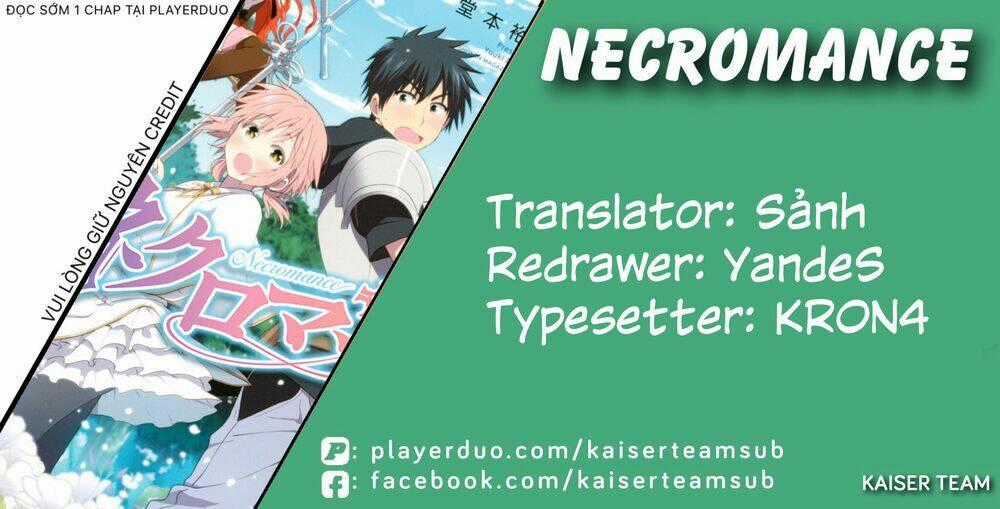 Necromance - Chapter 17 - Trang 1