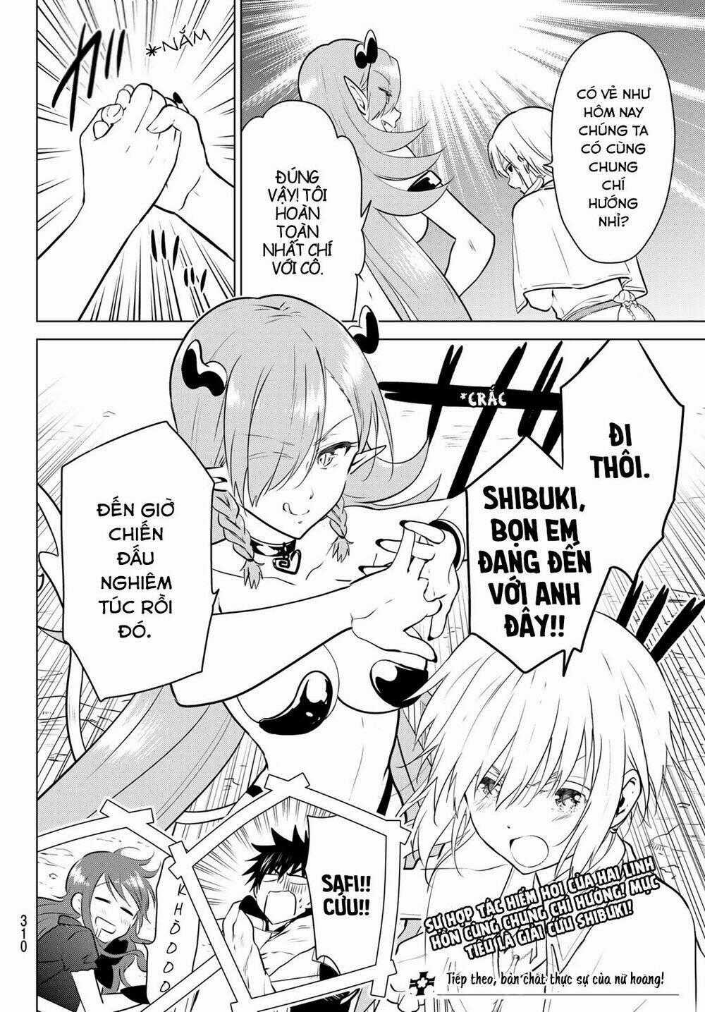 Necromance - Chapter 17 - Trang 19