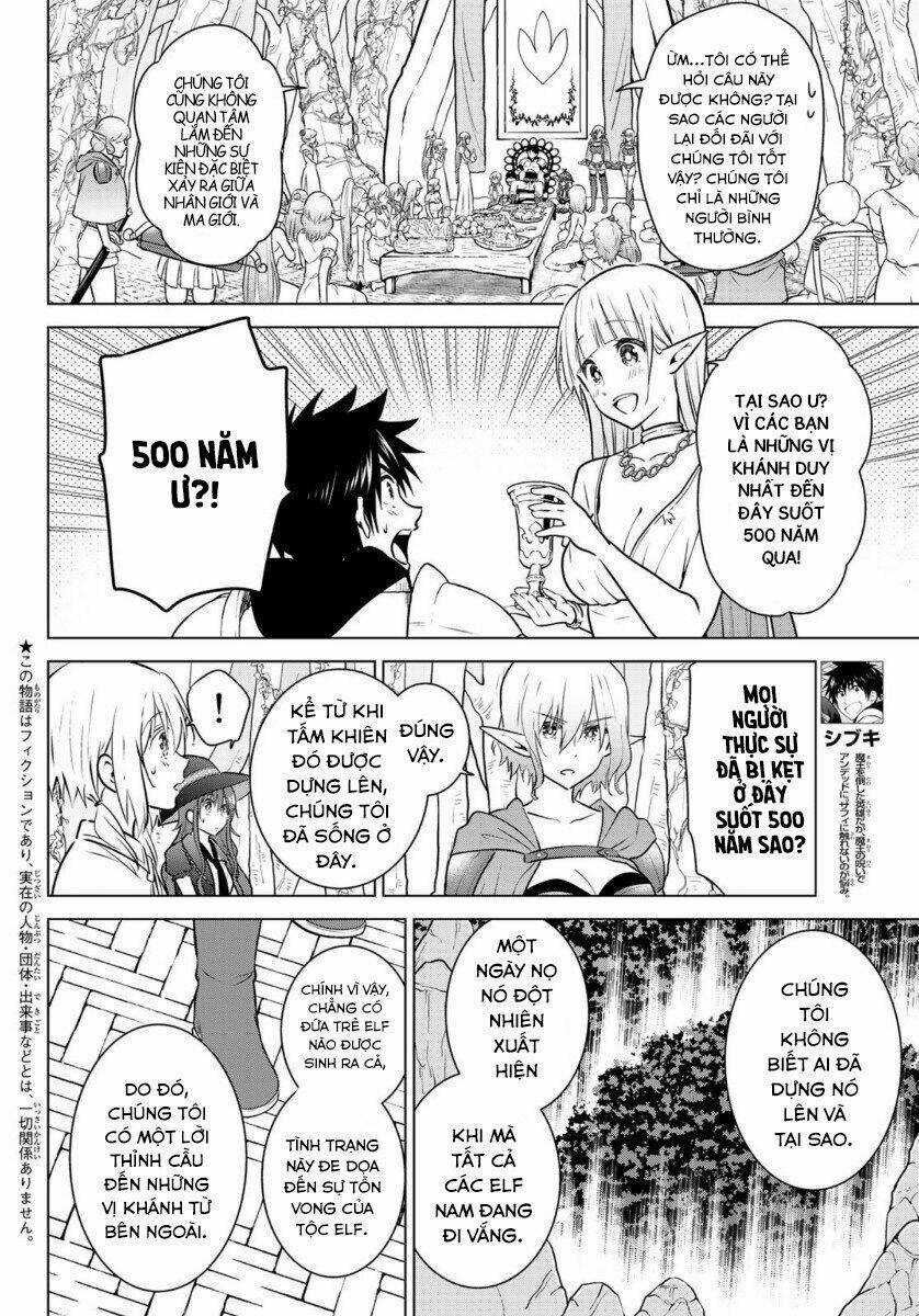 Necromance - Chapter 17 - Trang 3