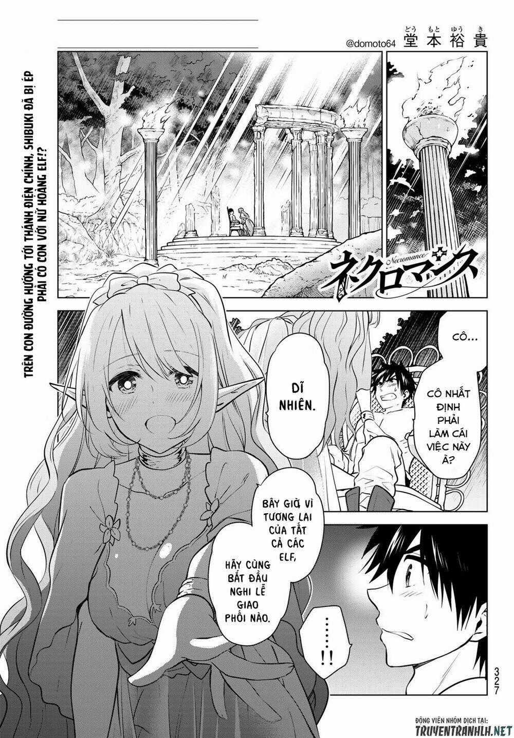 Necromance - Chapter 18 - Trang 2