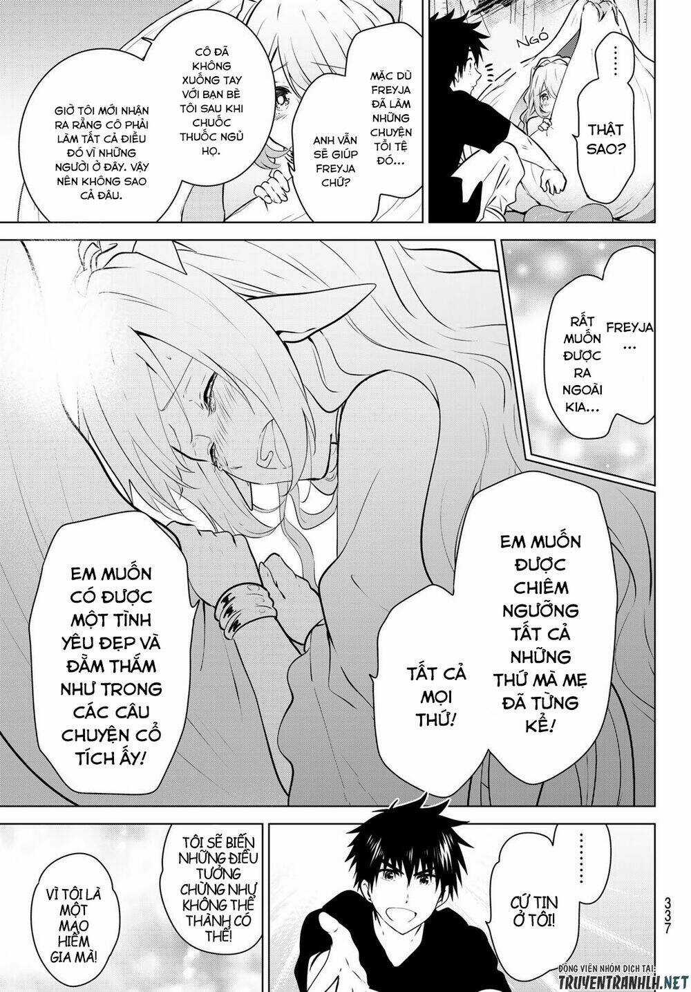 Necromance - Chapter 18 - Trang 12