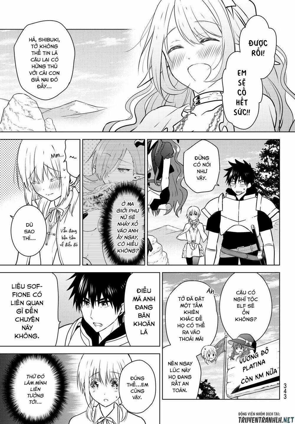 Necromance - Chapter 18 - Trang 18