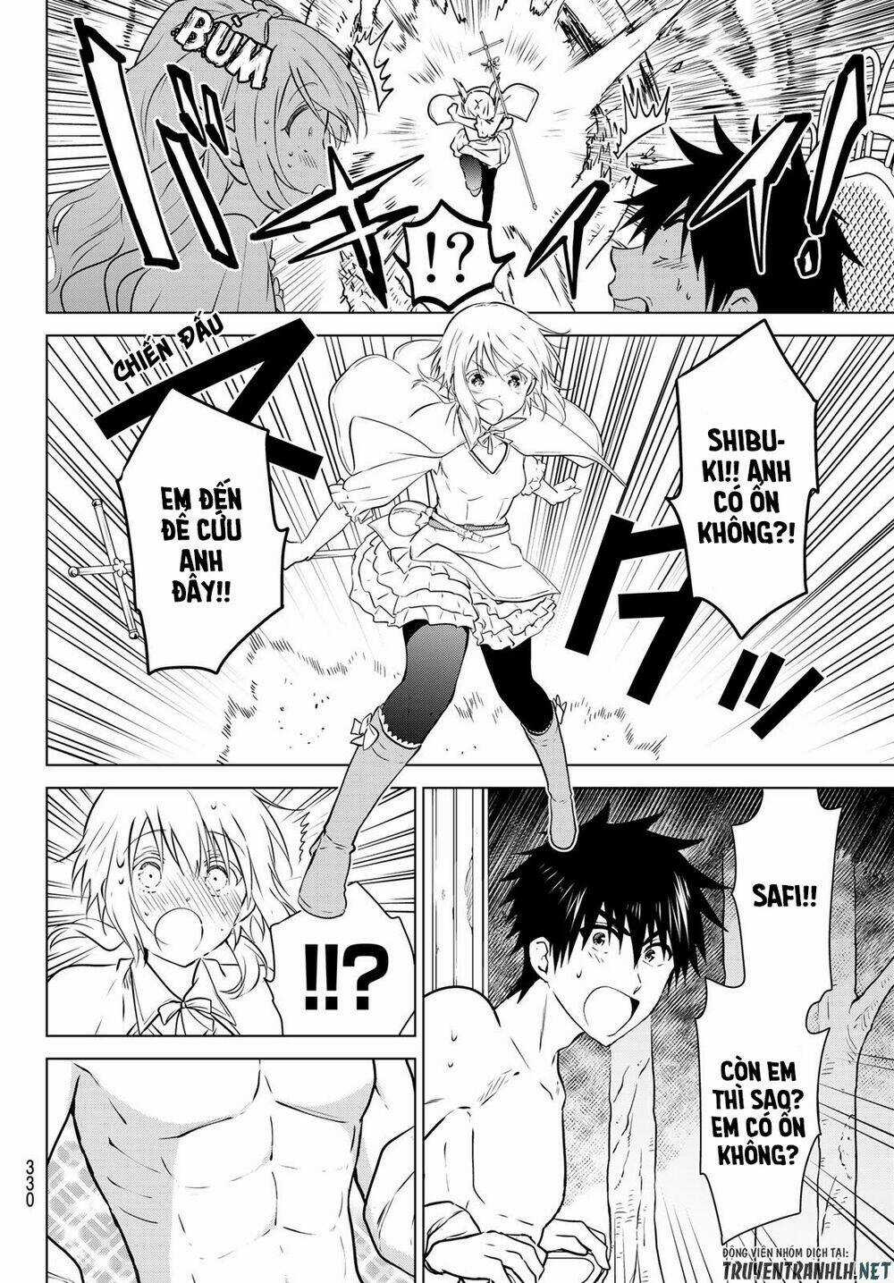 Necromance - Chapter 18 - Trang 5