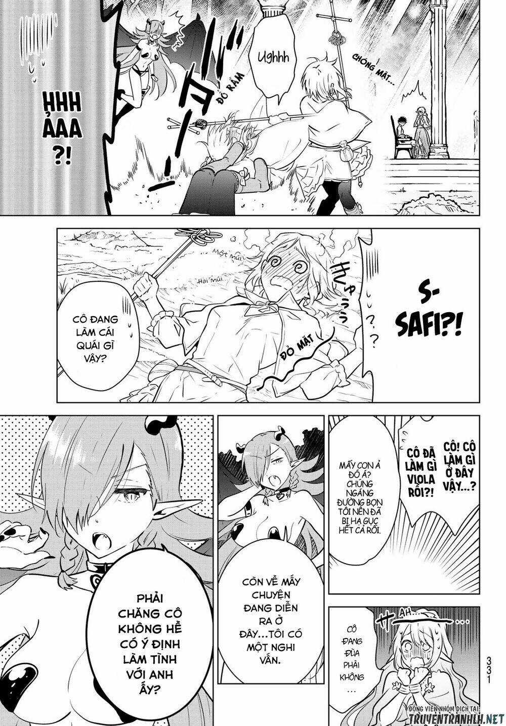 Necromance - Chapter 18 - Trang 6