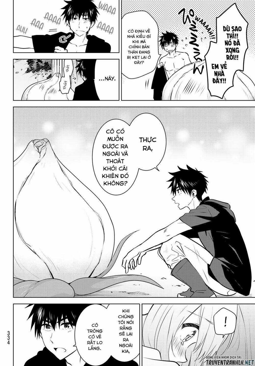 Necromance - Chapter 18 - Trang 9