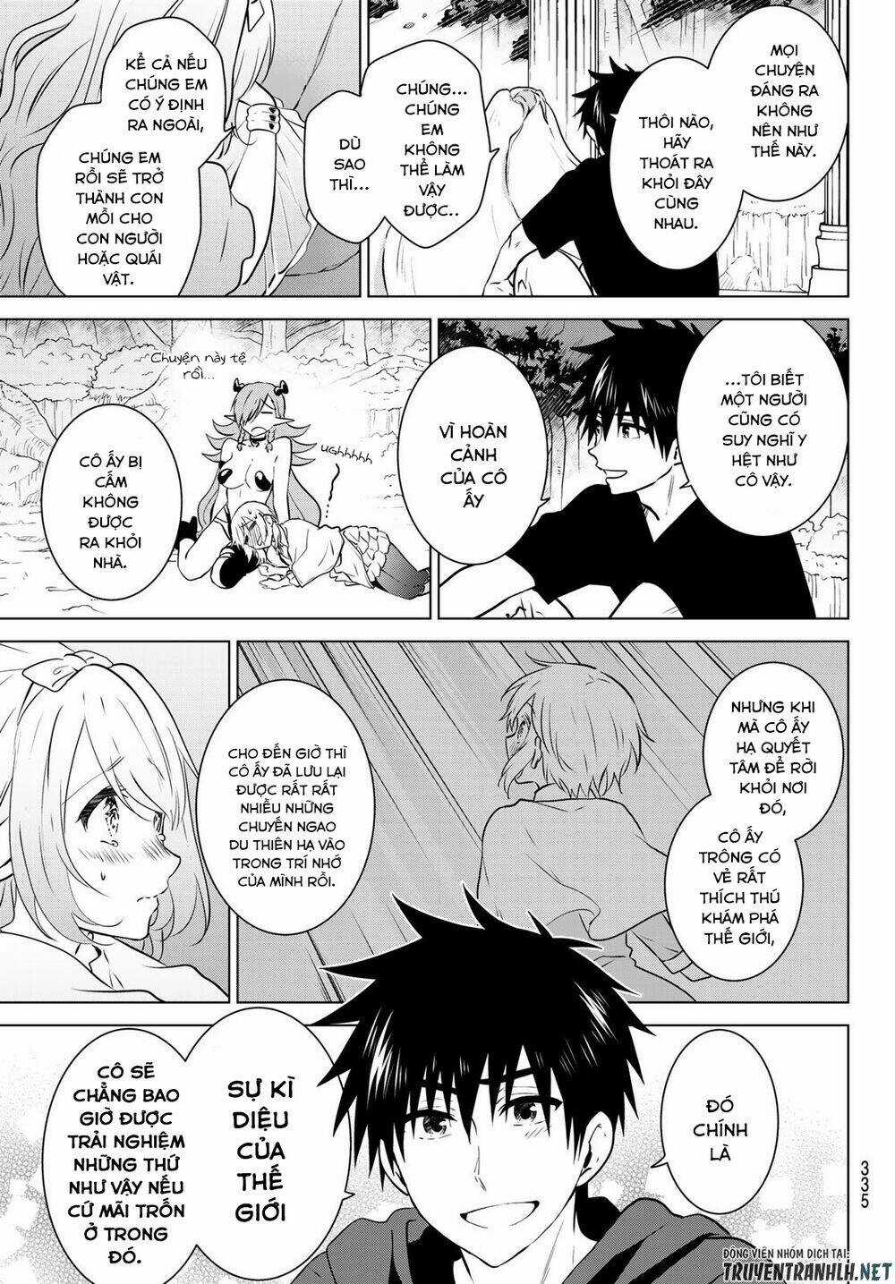 Necromance - Chapter 18 - Trang 10