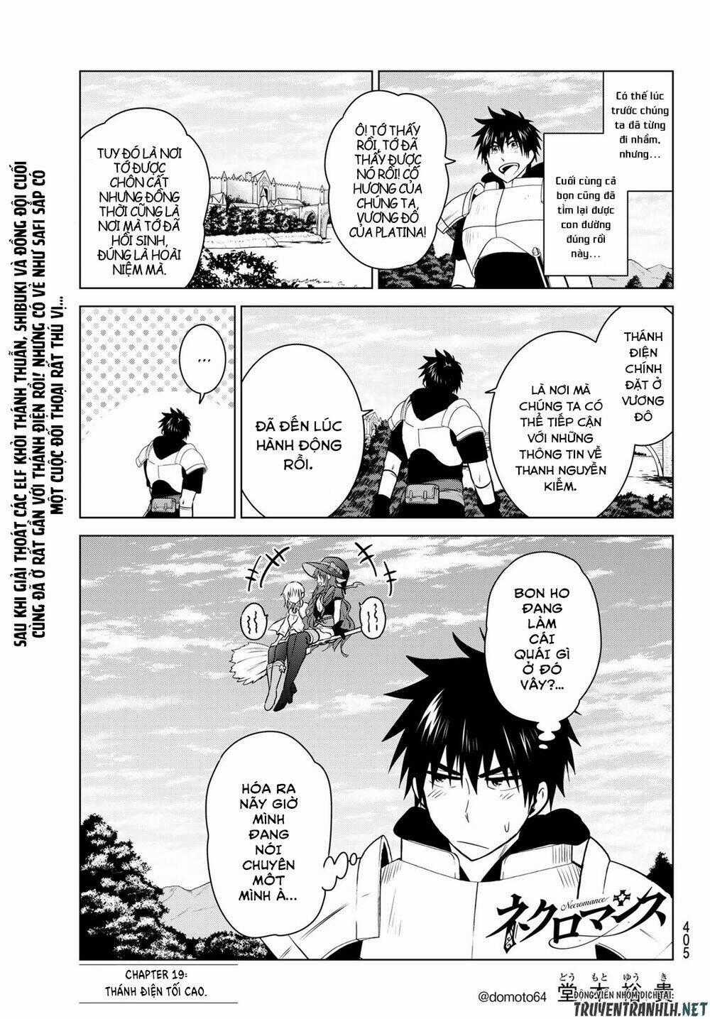 Necromance - Chapter 19 - Trang 2
