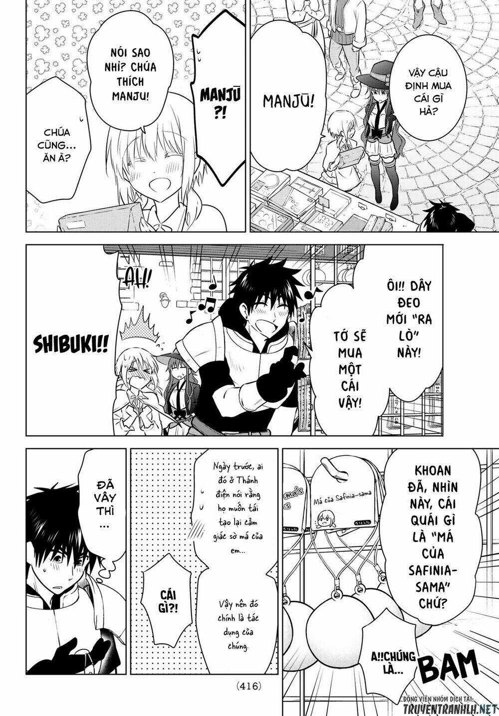 Necromance - Chapter 19 - Trang 13