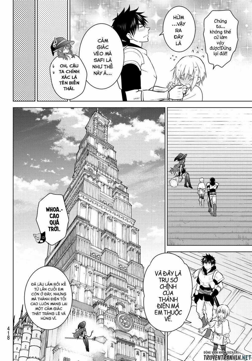 Necromance - Chapter 19 - Trang 15