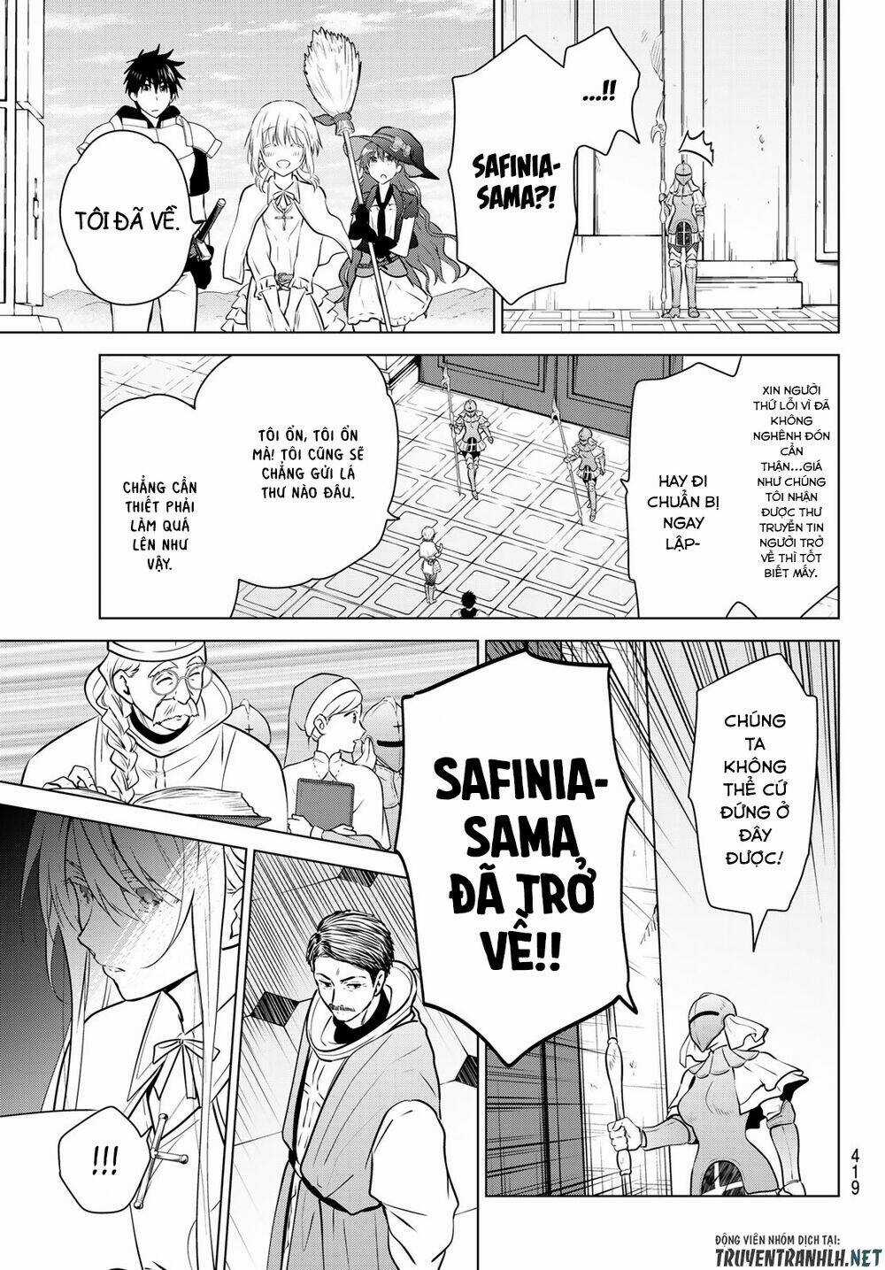 Necromance - Chapter 19 - Trang 16