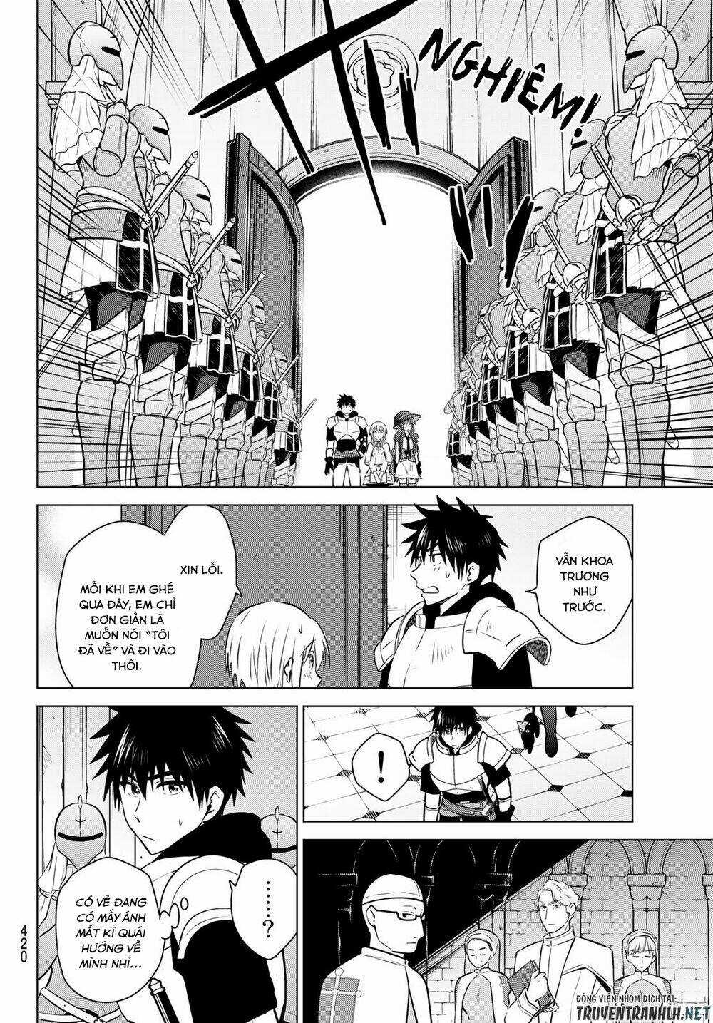 Necromance - Chapter 19 - Trang 17