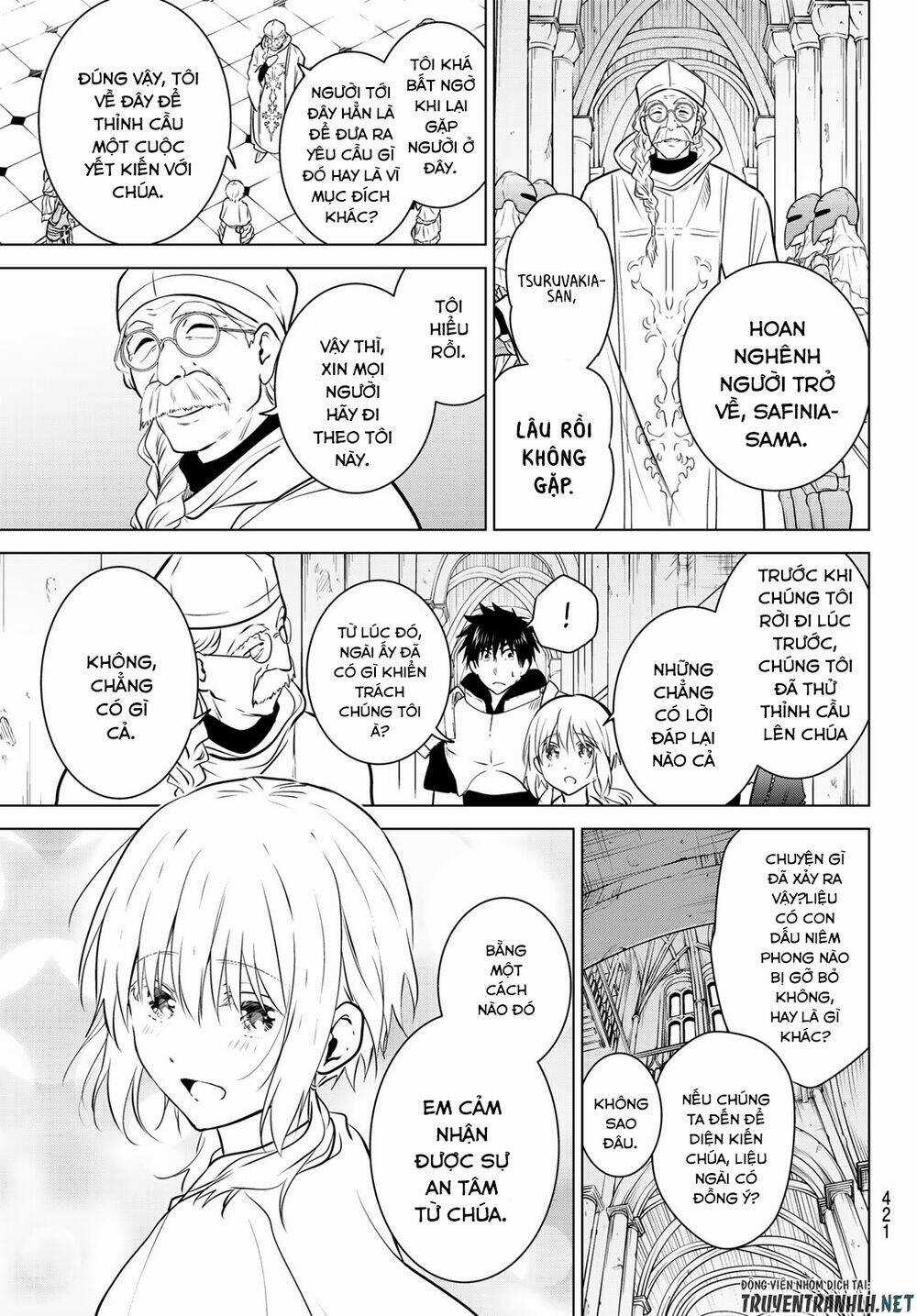 Necromance - Chapter 19 - Trang 18