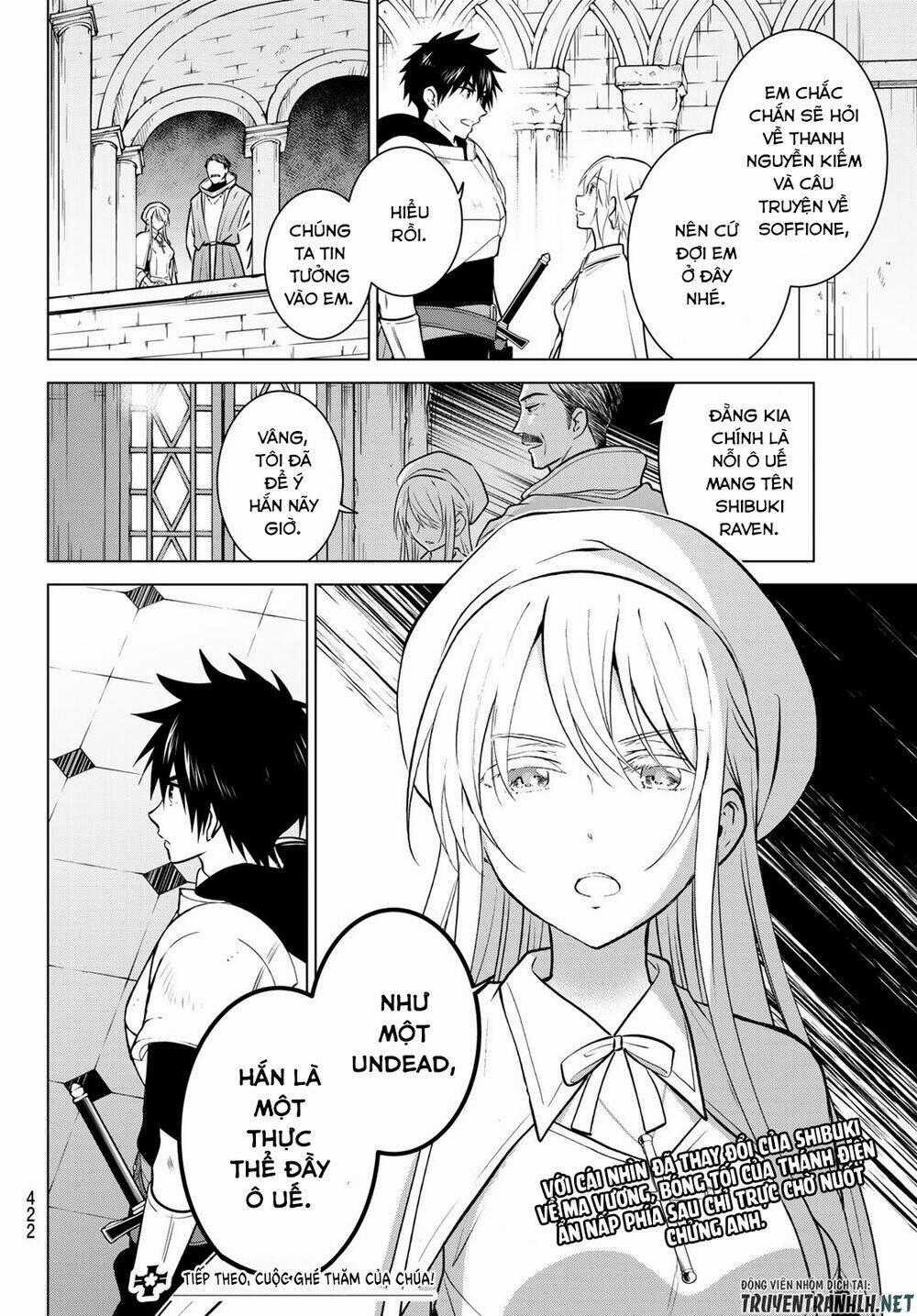 Necromance - Chapter 19 - Trang 19