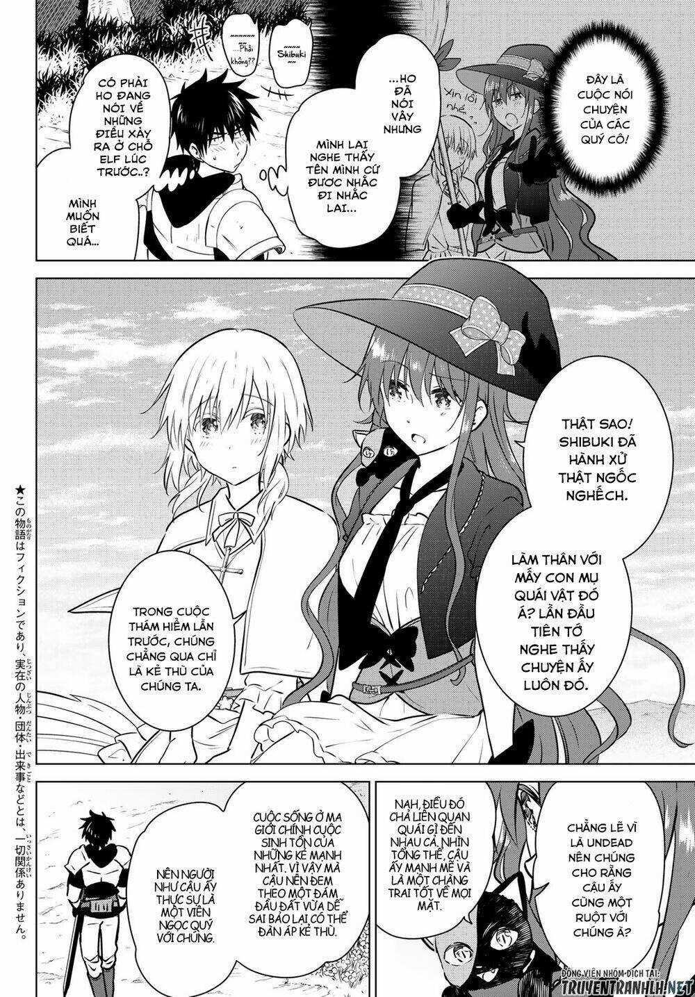 Necromance - Chapter 19 - Trang 3