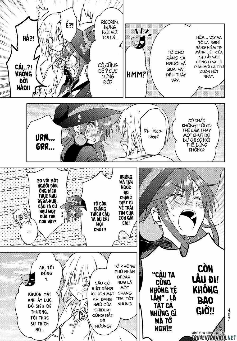 Necromance - Chapter 19 - Trang 4