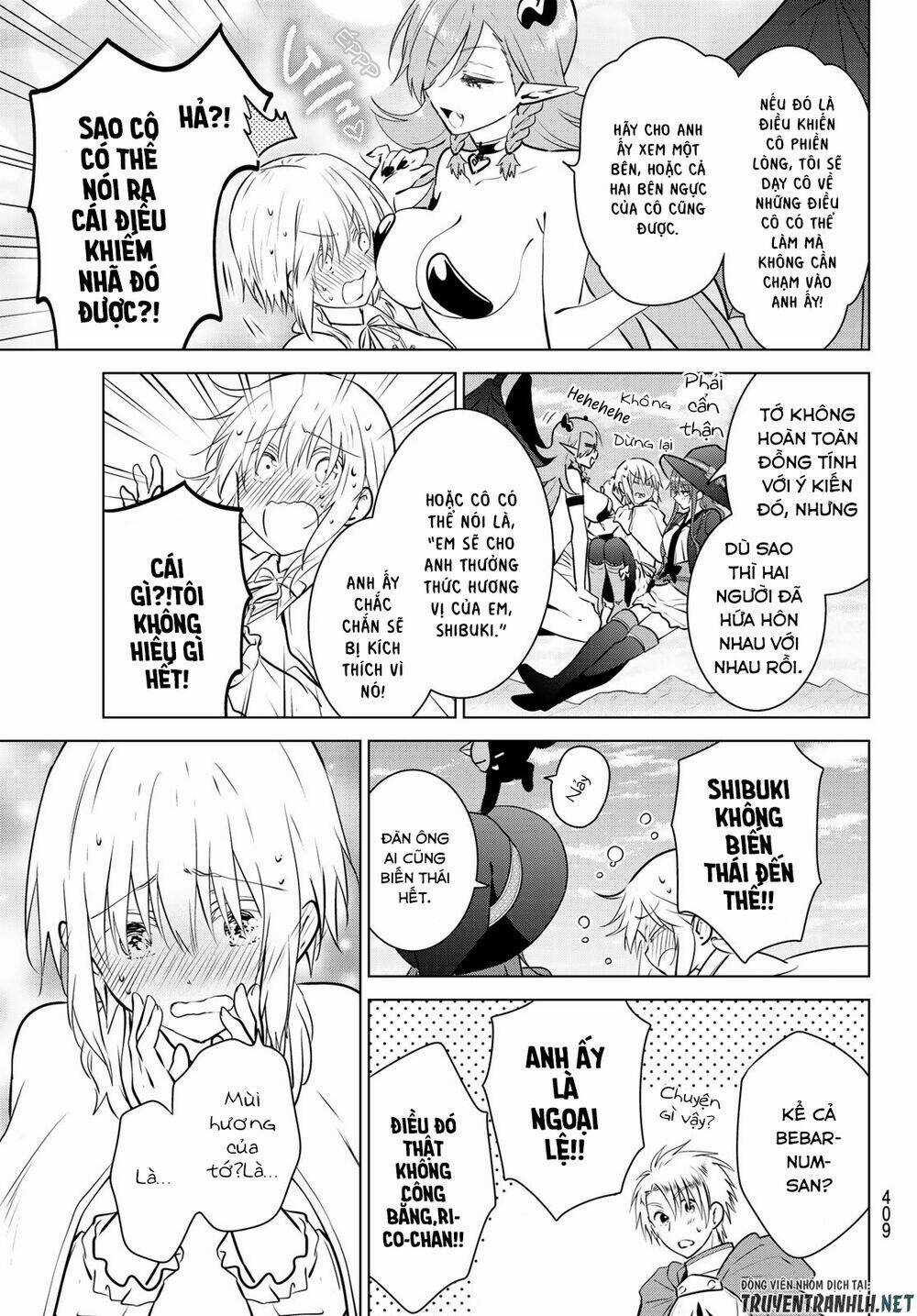 Necromance - Chapter 19 - Trang 6