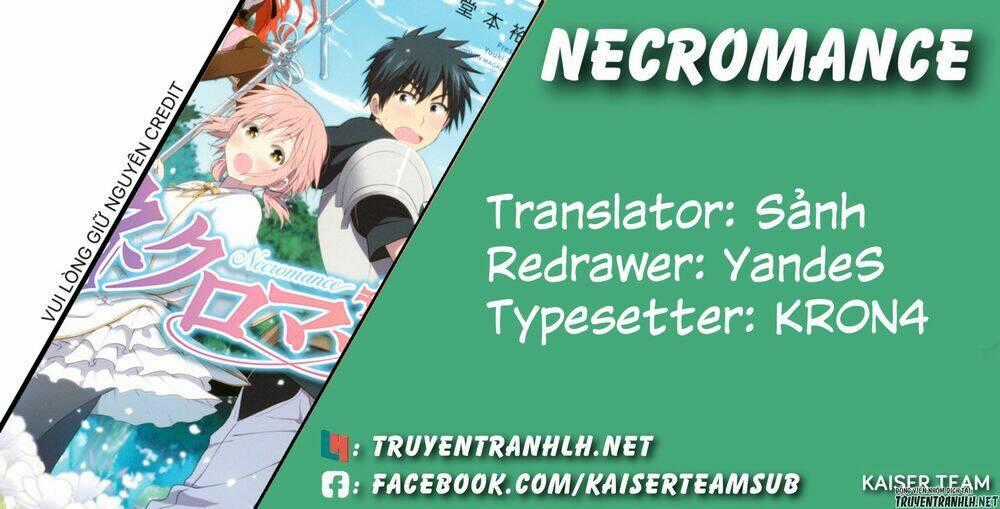 Necromance - Chapter 20 - Trang 1
