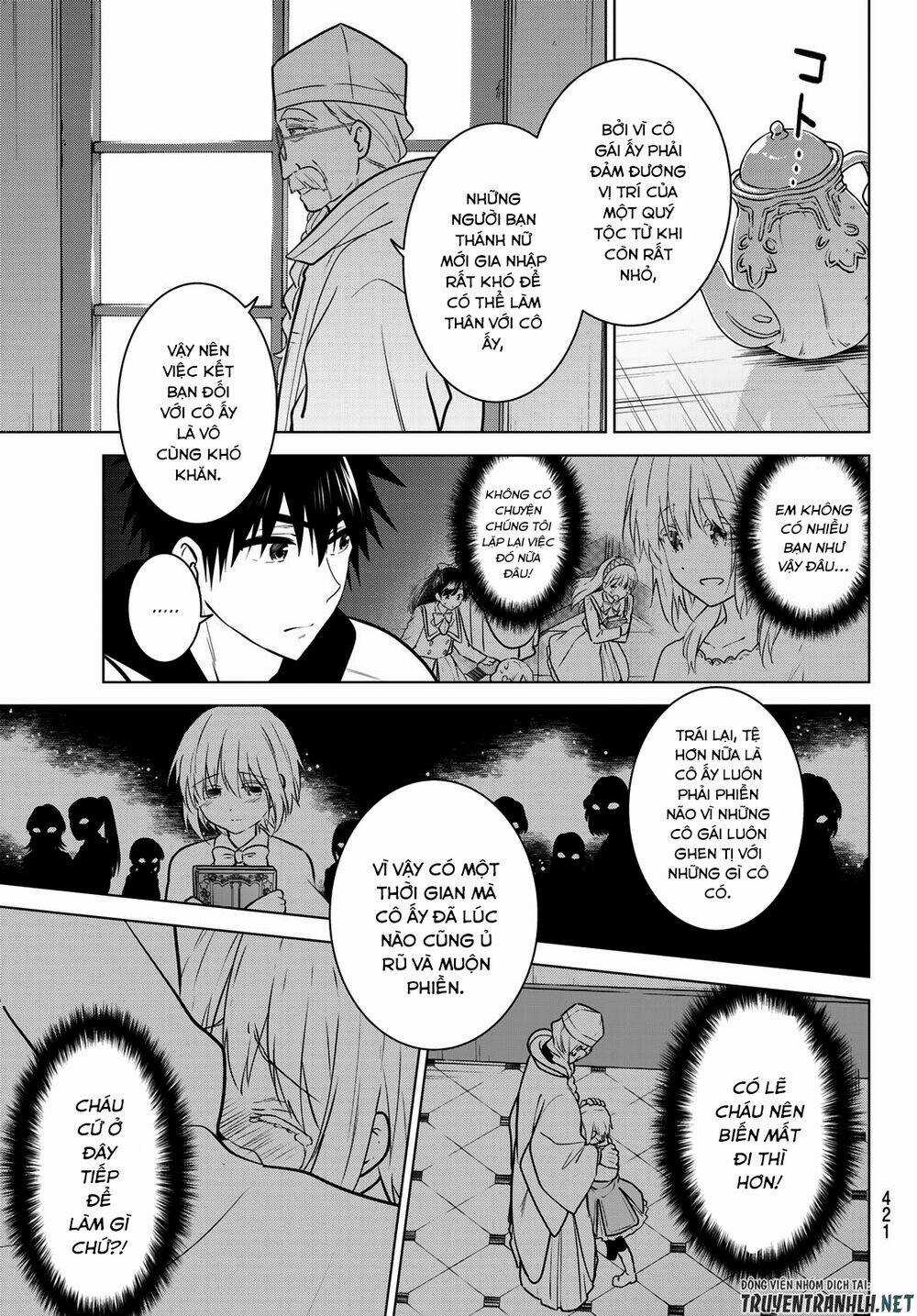 Necromance - Chapter 20 - Trang 6