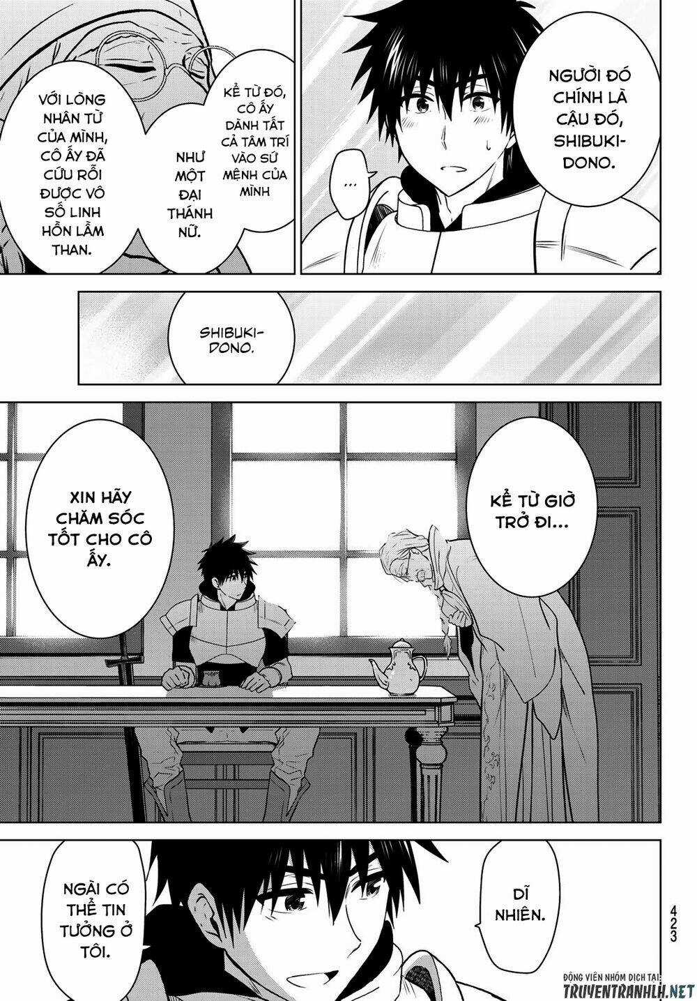 Necromance - Chapter 20 - Trang 8