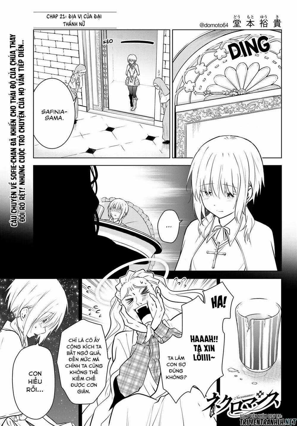 Necromance - Chapter 21 - Trang 2