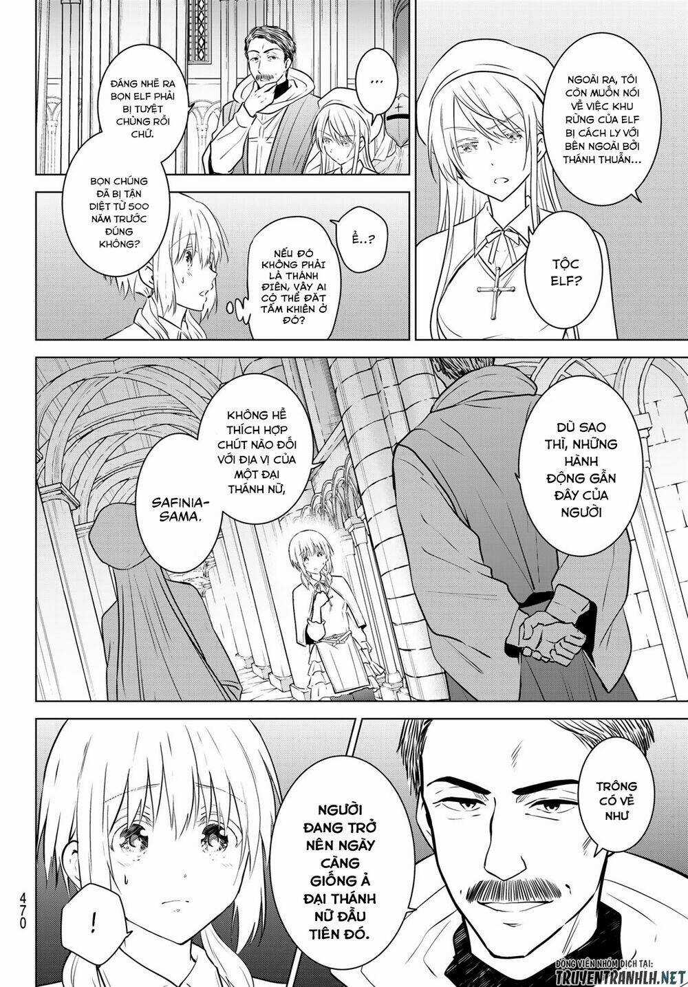 Necromance - Chapter 21 - Trang 11