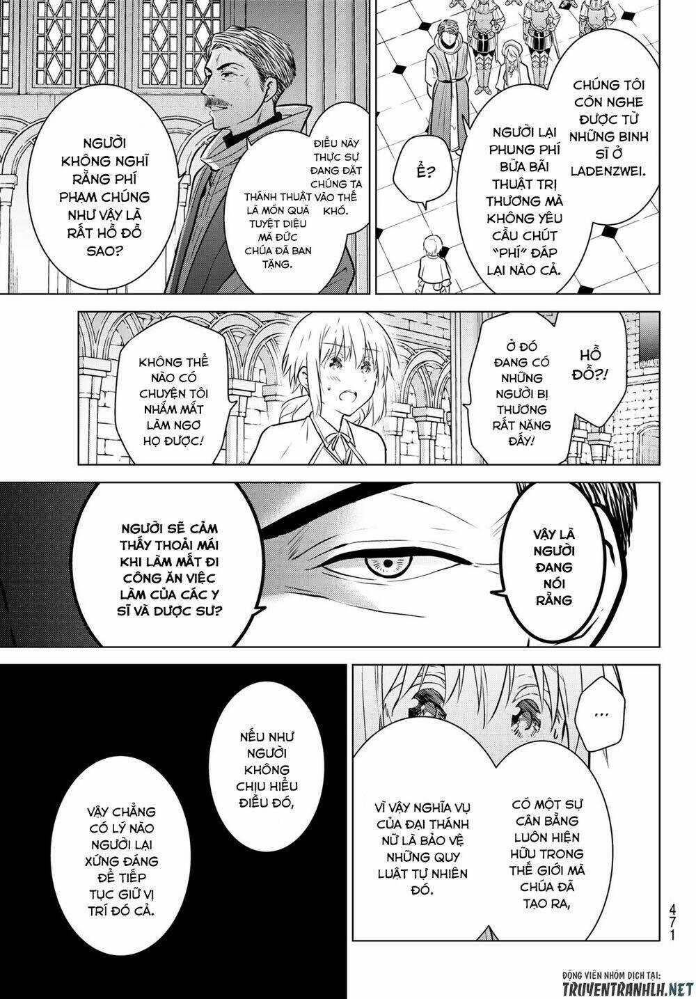 Necromance - Chapter 21 - Trang 12