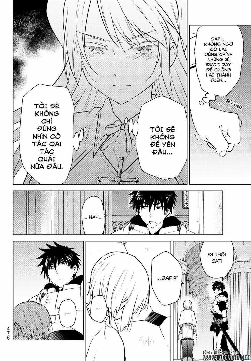 Necromance - Chapter 21 - Trang 17