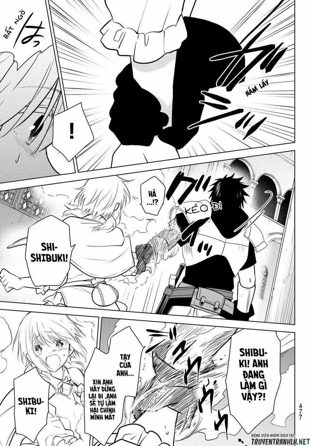 Necromance - Chapter 21 - Trang 18