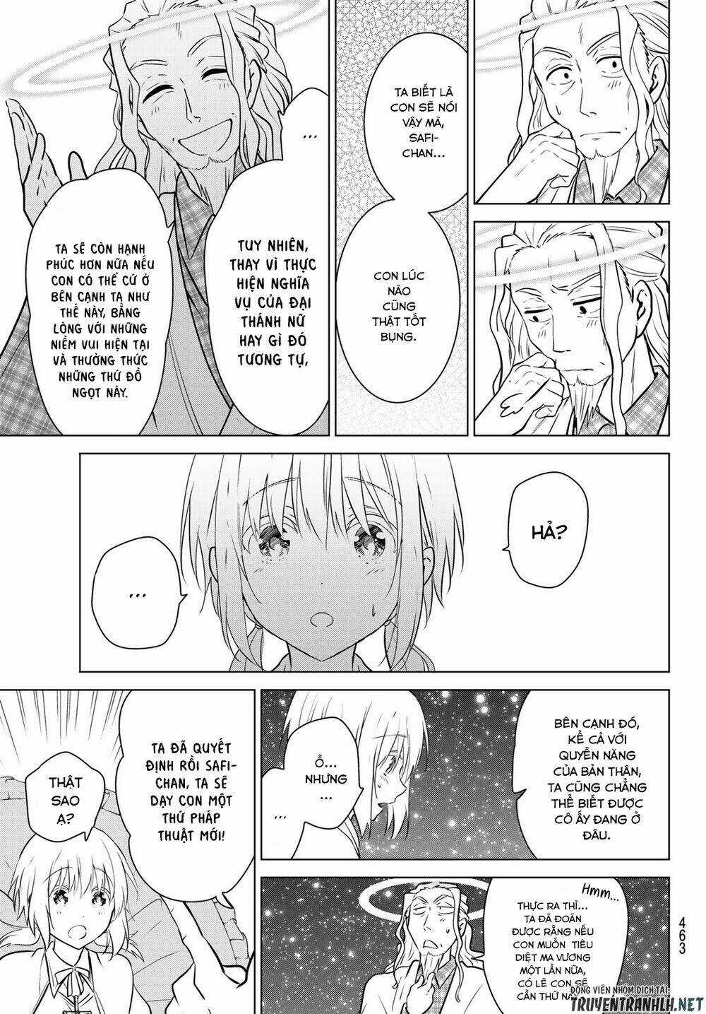 Necromance - Chapter 21 - Trang 4