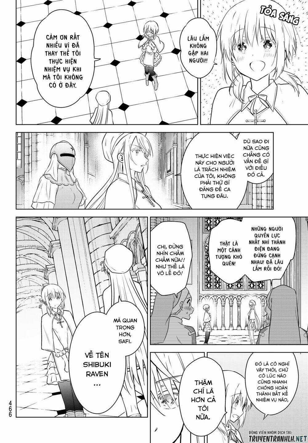 Necromance - Chapter 21 - Trang 7