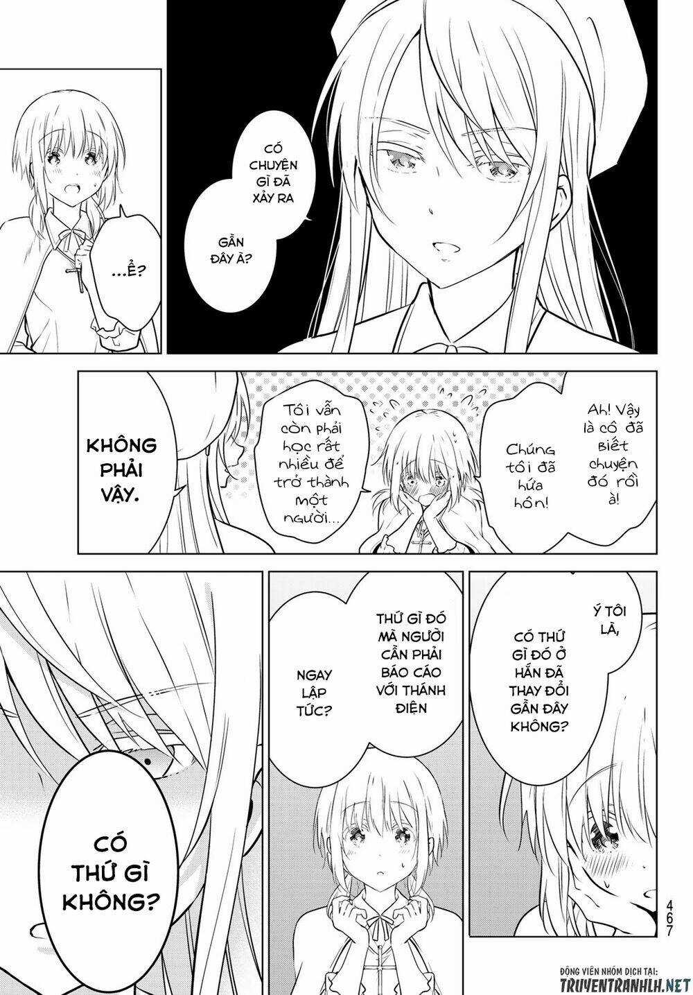 Necromance - Chapter 21 - Trang 8