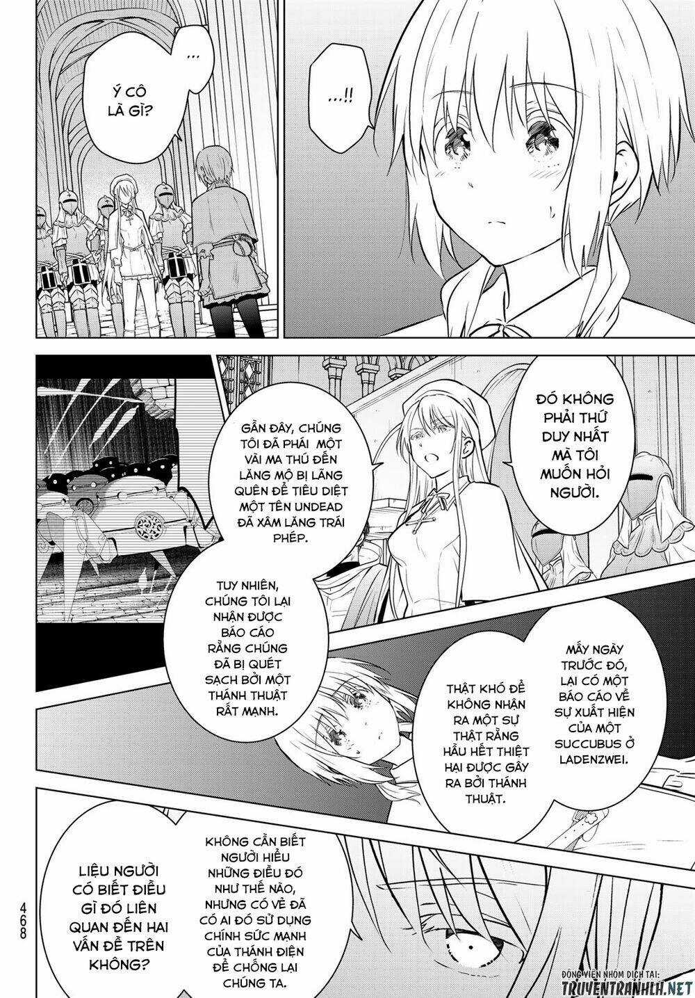 Necromance - Chapter 21 - Trang 9