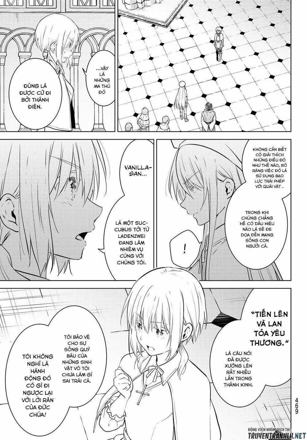 Necromance - Chapter 21 - Trang 10