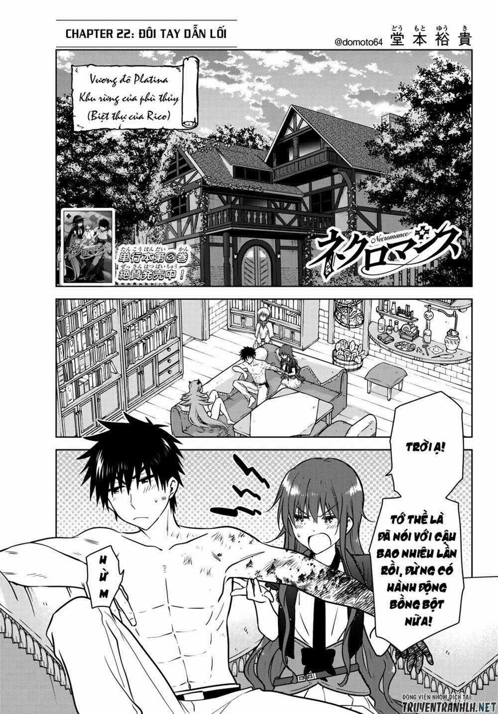 Necromance - Chapter 22 - Trang 2